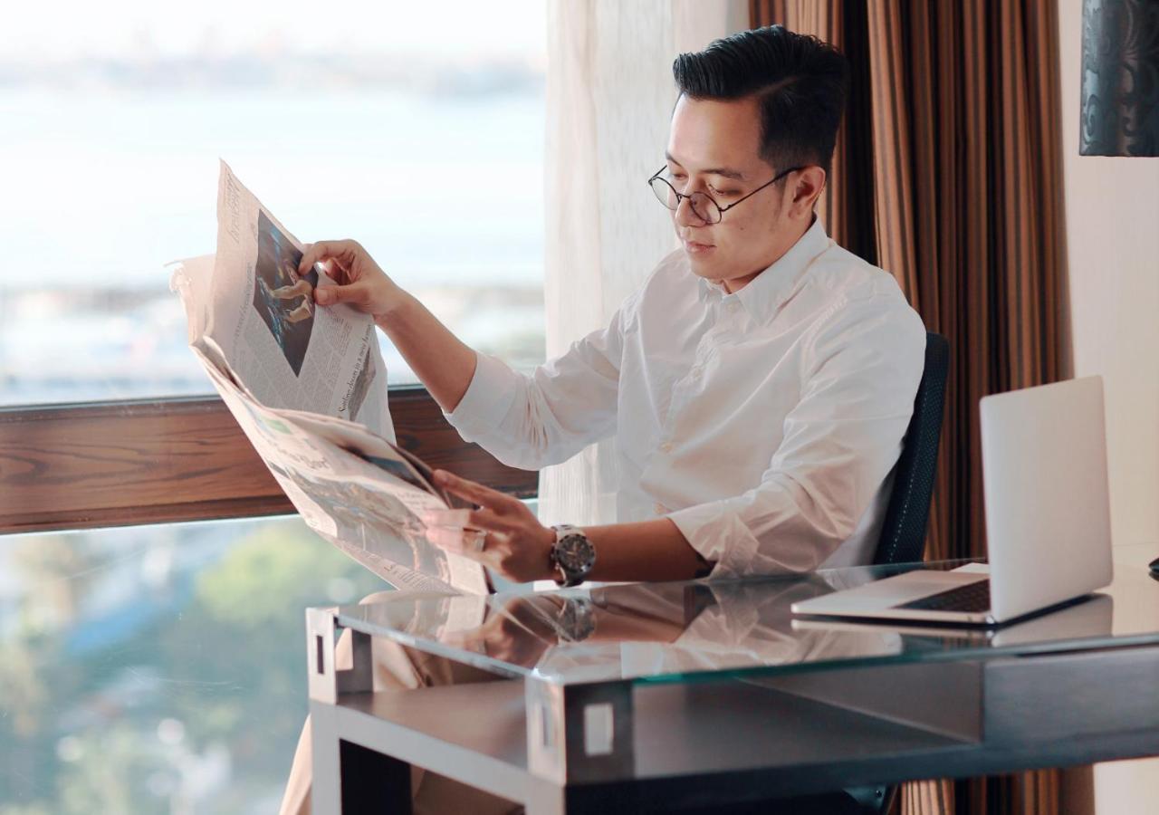 Jen Manila By Shangri-La باساي المظهر الخارجي الصورة