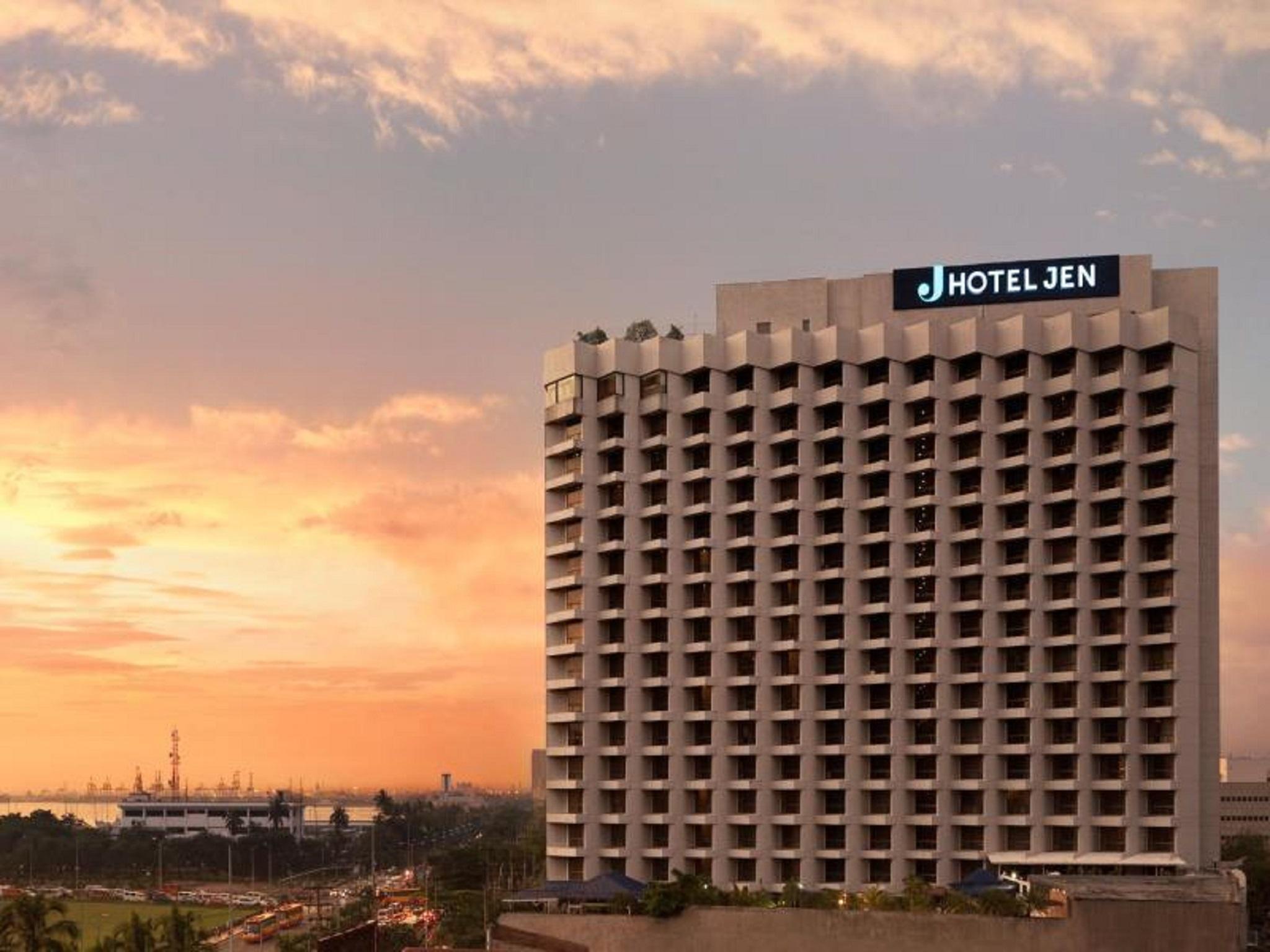 Jen Manila By Shangri-La باساي المظهر الخارجي الصورة