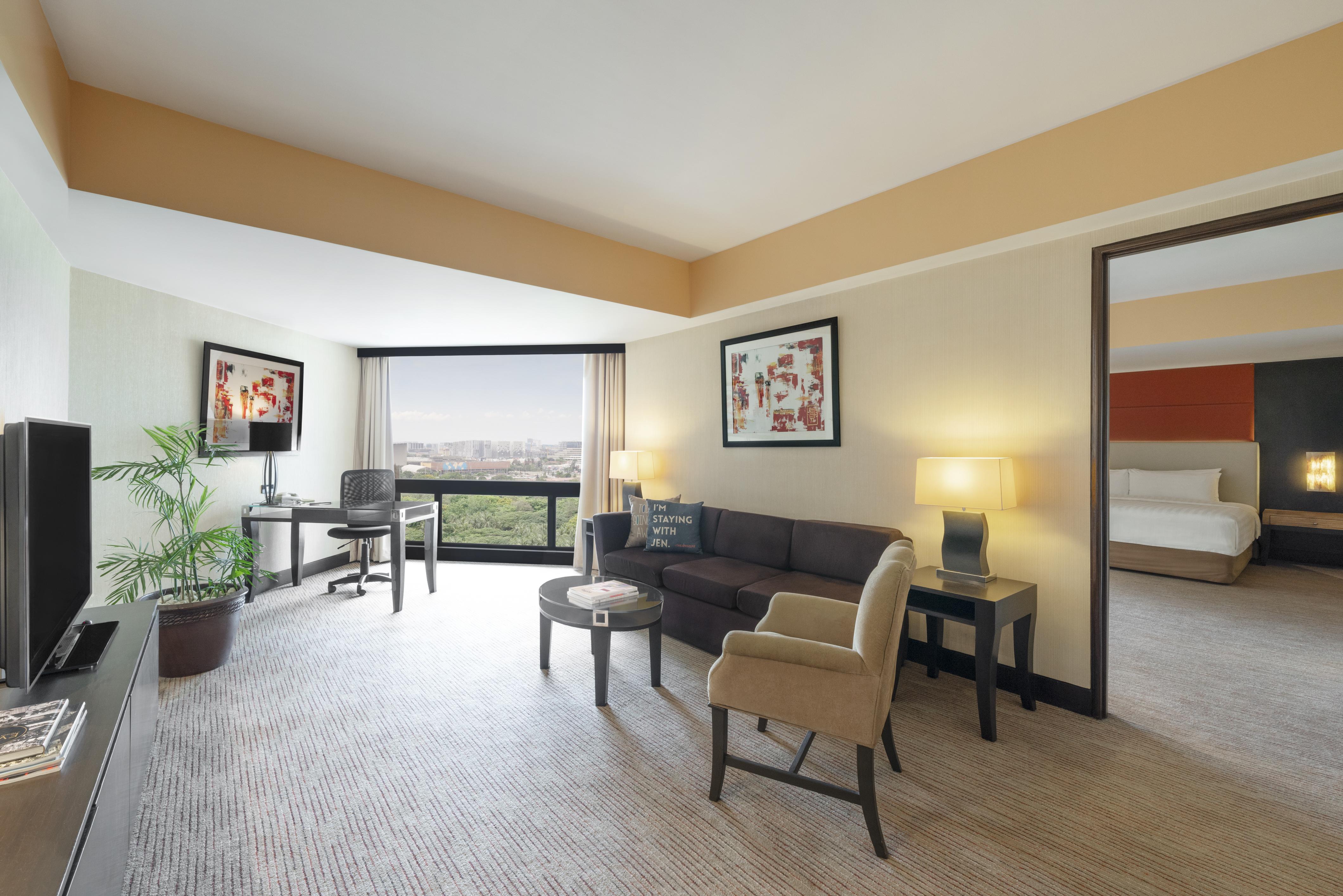 Jen Manila By Shangri-La باساي المظهر الخارجي الصورة