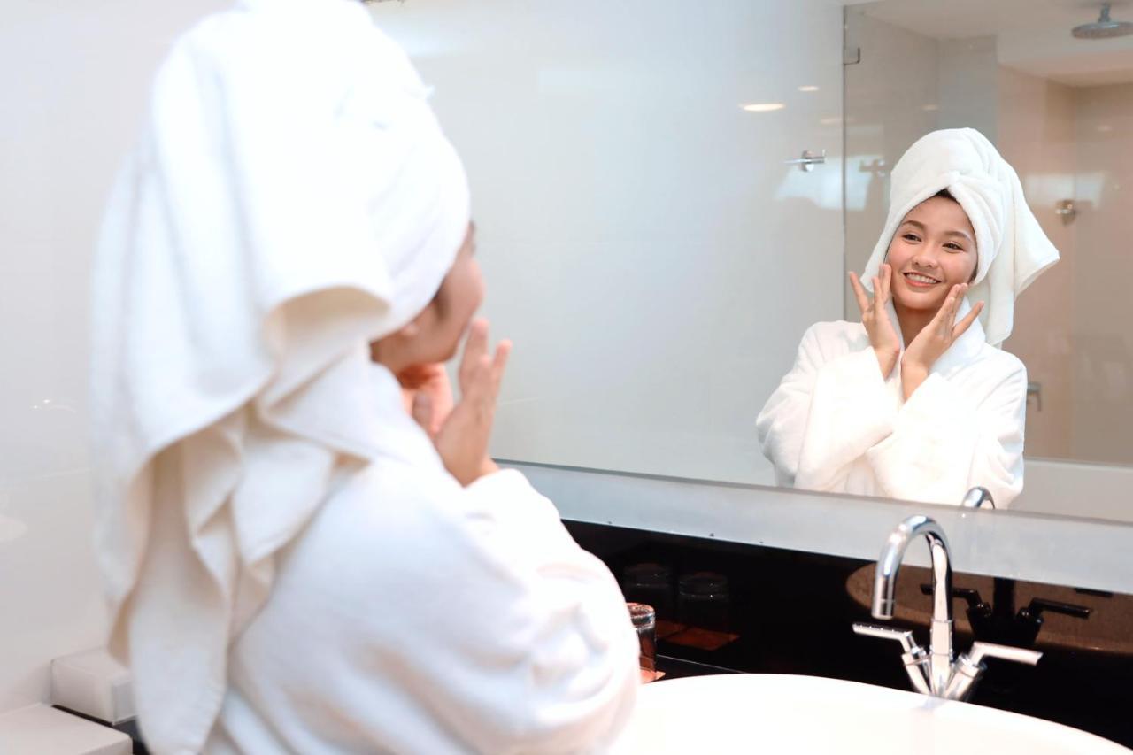 Jen Manila By Shangri-La باساي المظهر الخارجي الصورة